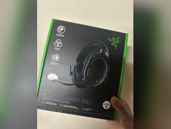 سماعات الرأس و مكبرات الصوت - ريزر - أسود - لاسلكي - مع ميكروفون