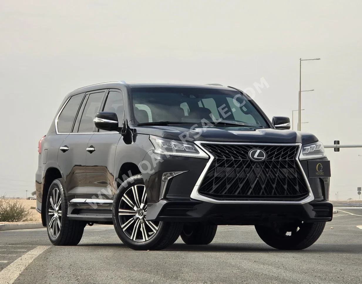 Lexus  LX  570 S  2018  Automatic  229,000 Km  8 Cylinder  Four Wheel Drive (4WD)  SUV  Black