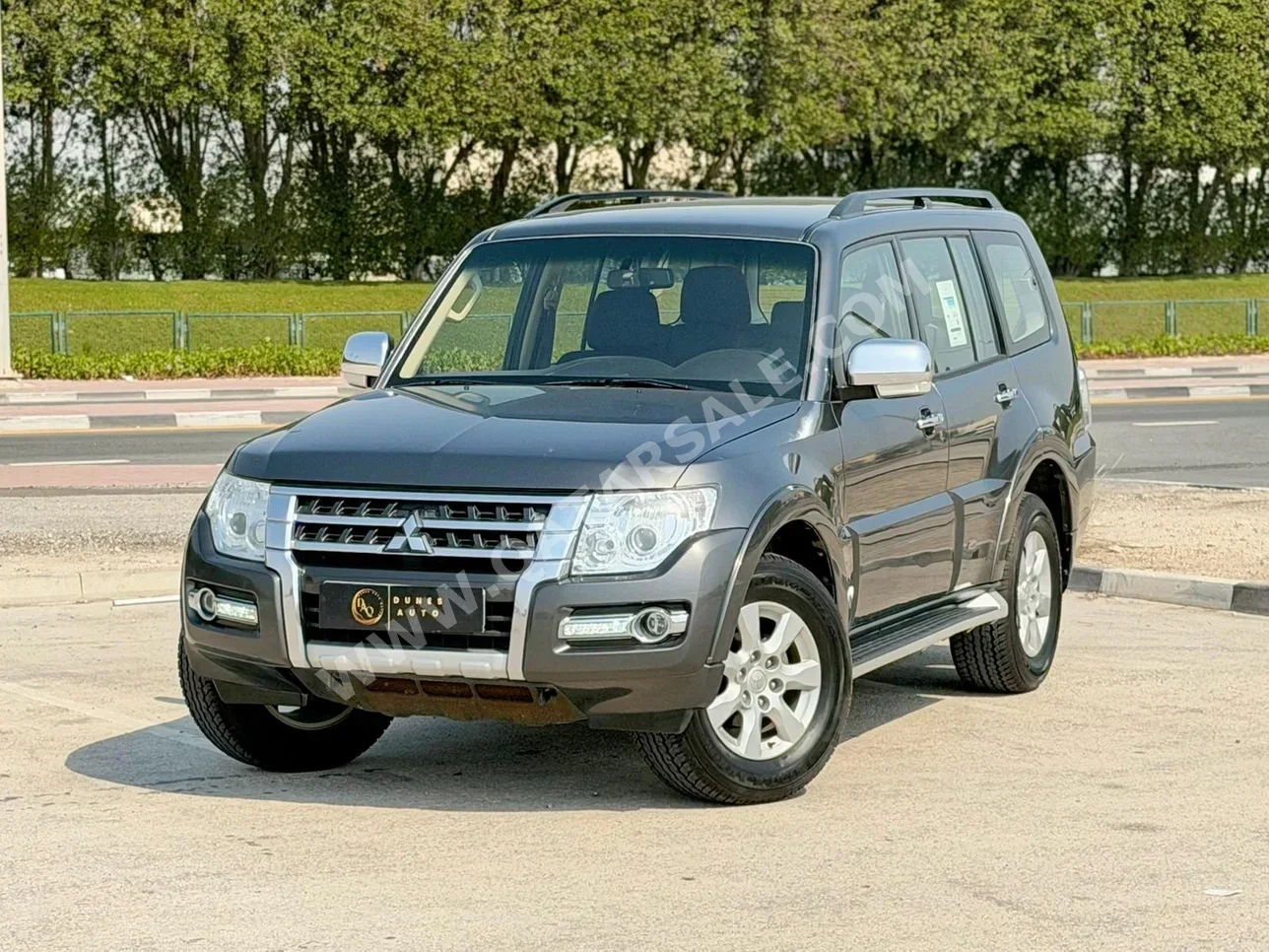 ميتسوبيشي باجيرو GLS 2020 اوتوماتيك 113,000 كم 6 سلندر دفع رباعي اس يو في بني