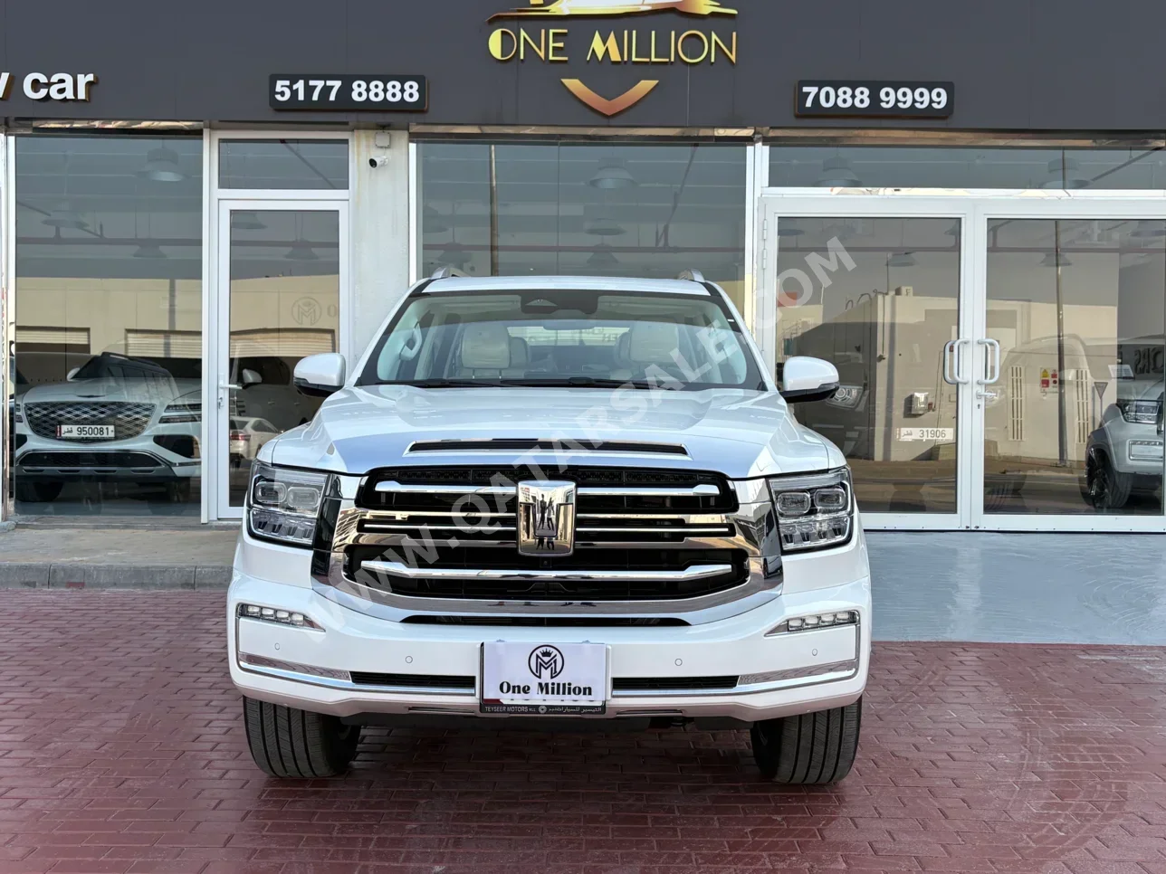 جي دبليو ام تانك 500 2026 اوتوماتيك 14 كم 4 سلندر دفع رباعي اس يو في أبيض تحت الضمان