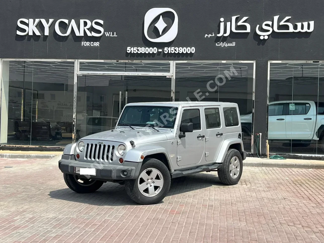 جييب رانجلار صحارى 2012 اوتوماتيك 230,000 كم 6 سلندر دفع رباعي اس يو في فضي