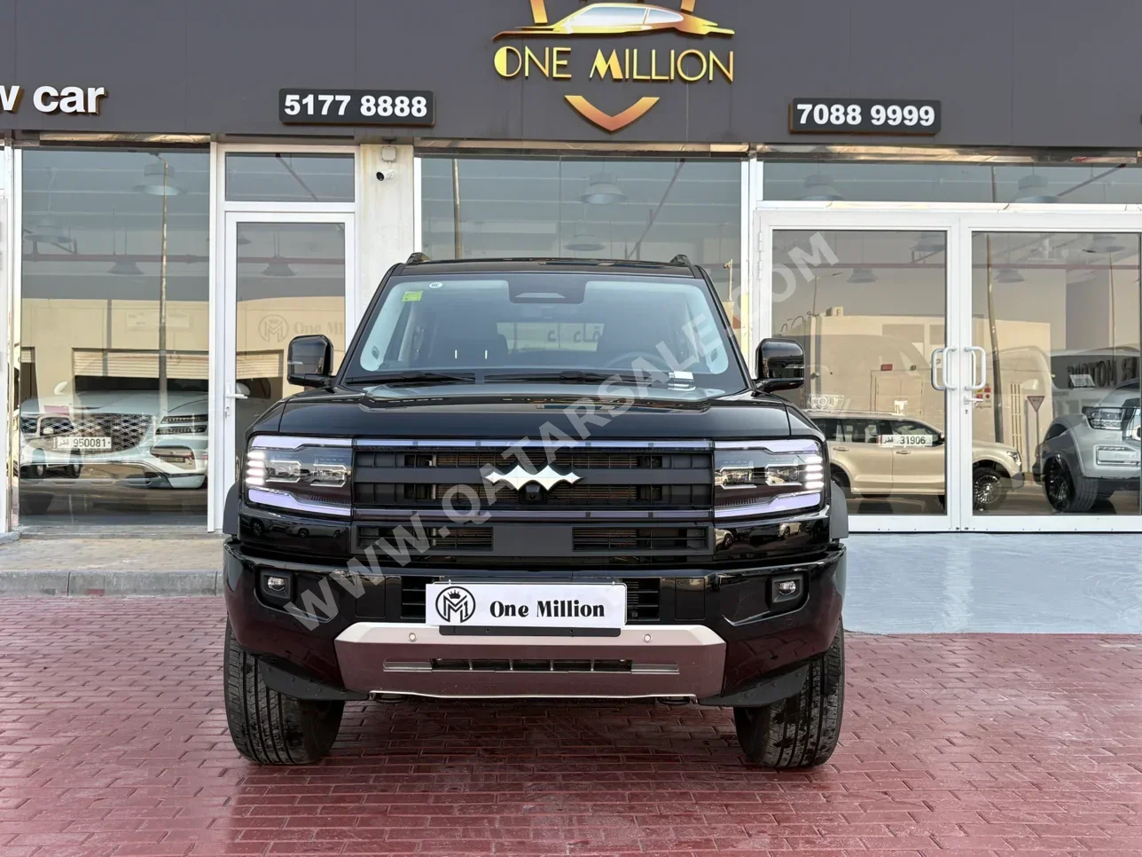 BYD  Leopard 5  Ultra Plus  2026  Automatic  48 Km  4 Cylinder  Four Wheel Drive (4WD)  SUV  Black