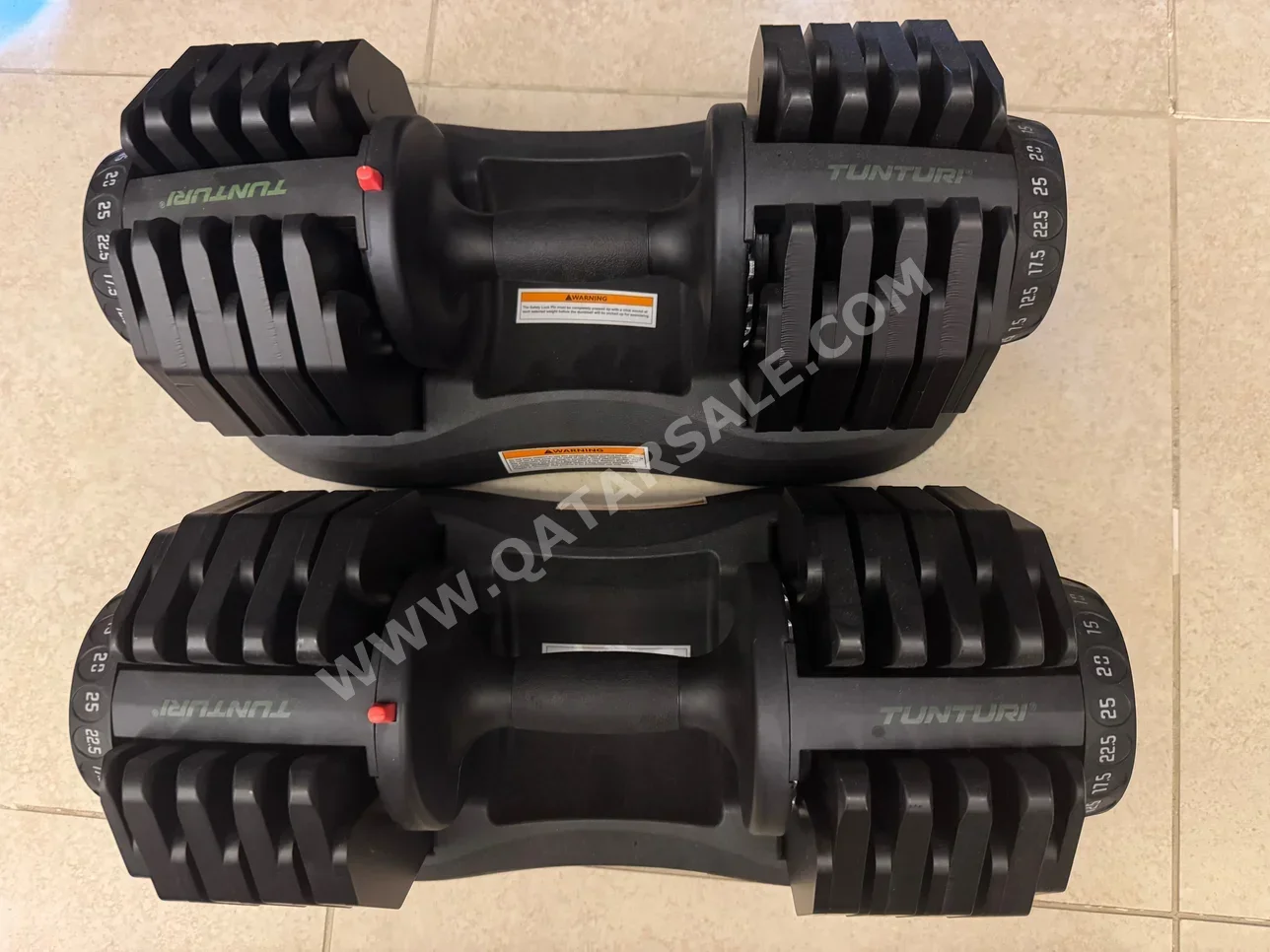 أثقال - دامبل قابل للتعديل  - مسدس  - أسود