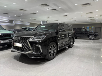 لكزس  ال اكس  570 اس  2018  اوتوماتيك  220,000 كم  8 سلندر  دفع رباعي  اس يو في  أسود
