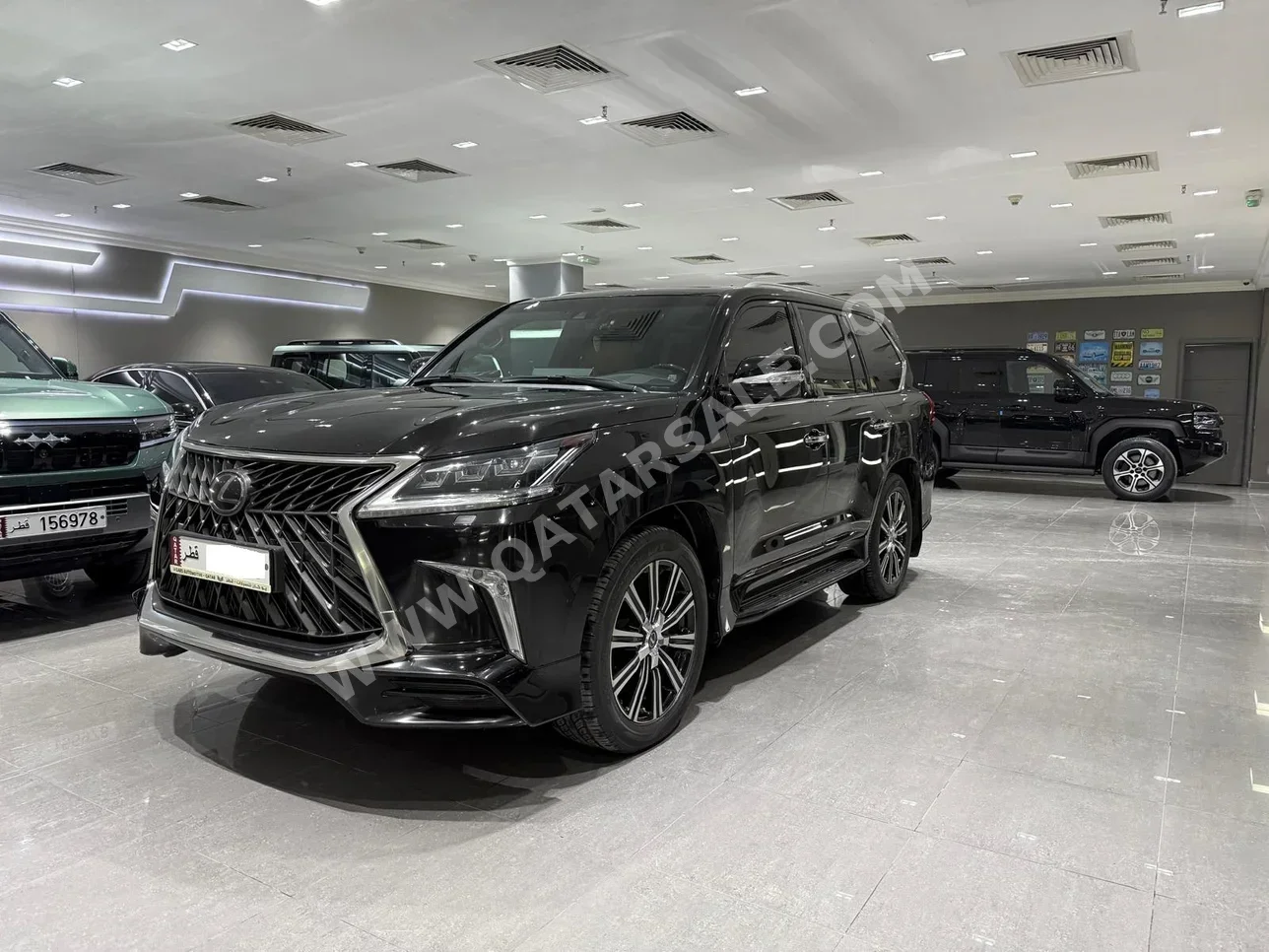 لكزس  ال اكس  570 اس  2018  اوتوماتيك  220,000 كم  8 سلندر  دفع رباعي  اس يو في  أسود