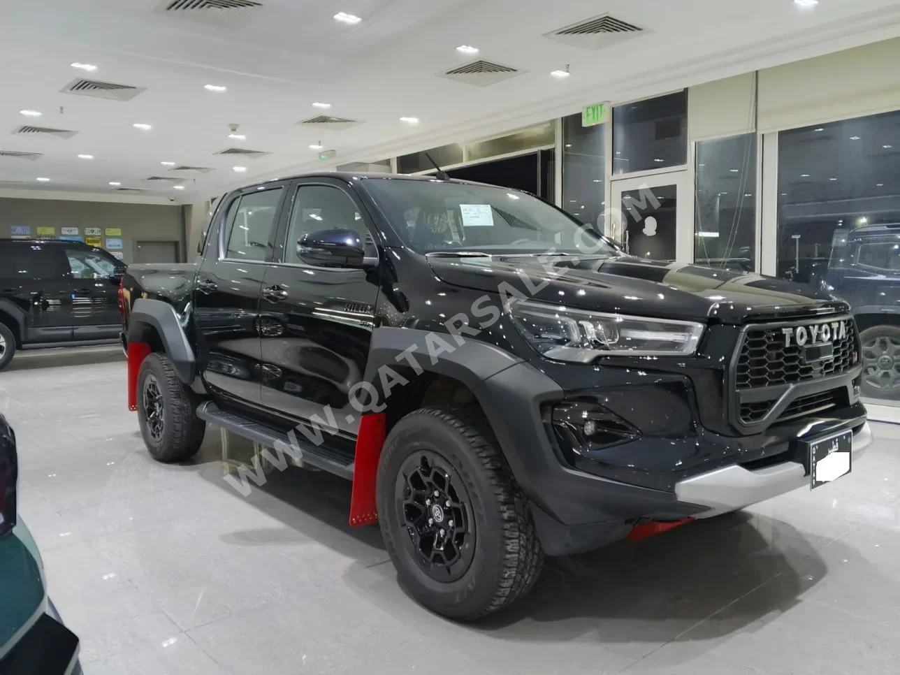 Toyota  Hilux  GR Sport  2025  Automatic  0 Km  6 Cylinder  Four Wheel Drive (4WD)  Pick Up  Black  With Warranty