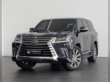 Lexus  LX  570  2017  Automatic  170,200 Km  8 Cylinder  Four Wheel Drive (4WD)  SUV  Blue