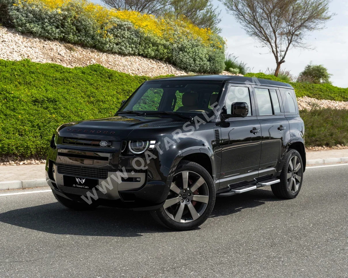 Land Rover Defender 110 2026 Automatic 700 Km 8 Cylinder Four Wheel Drive (4WD) SUV Black With Warranty