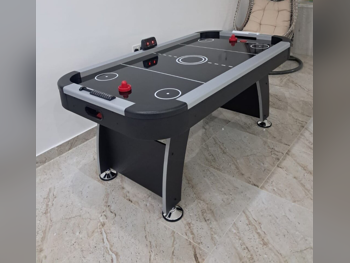 أسود و فضي  طاولة الهوكي