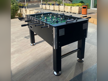 اسود و اخضر  طاولة كرة القدم ( بيبي فوت )