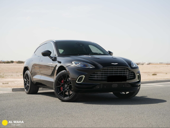 Aston Martin  DB  X  2021  Automatic  32,000 Km  8 Cylinder  All Wheel Drive (AWD)  SUV  Black  With Warranty