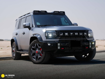 Jetour  T2  Luxury Plus  2025  Automatic  9,600 Km  4 Cylinder  Four Wheel Drive (4WD)  SUV  Gray  With Warranty