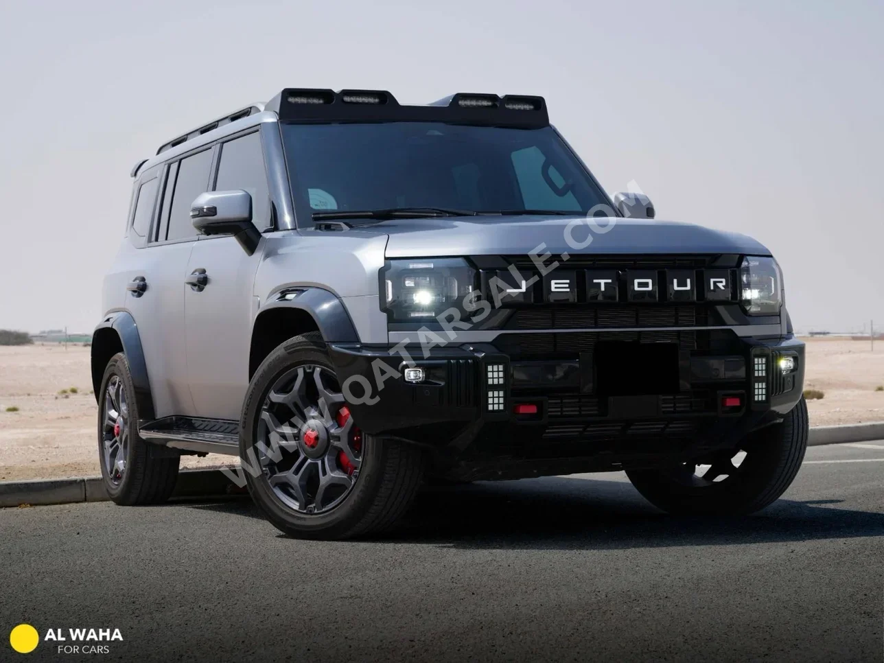 Jetour  T2  Luxury Plus  2025  Automatic  9,600 Km  4 Cylinder  Four Wheel Drive (4WD)  SUV  Gray  With Warranty