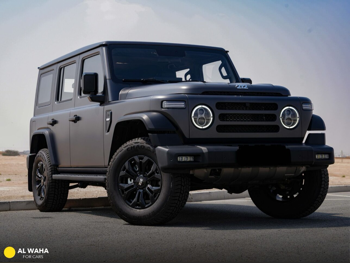 BAW  212  T01  2026  Automatic  76 Km  4 Cylinder  Four Wheel Drive (4WD)  SUV  Gray  With Warranty