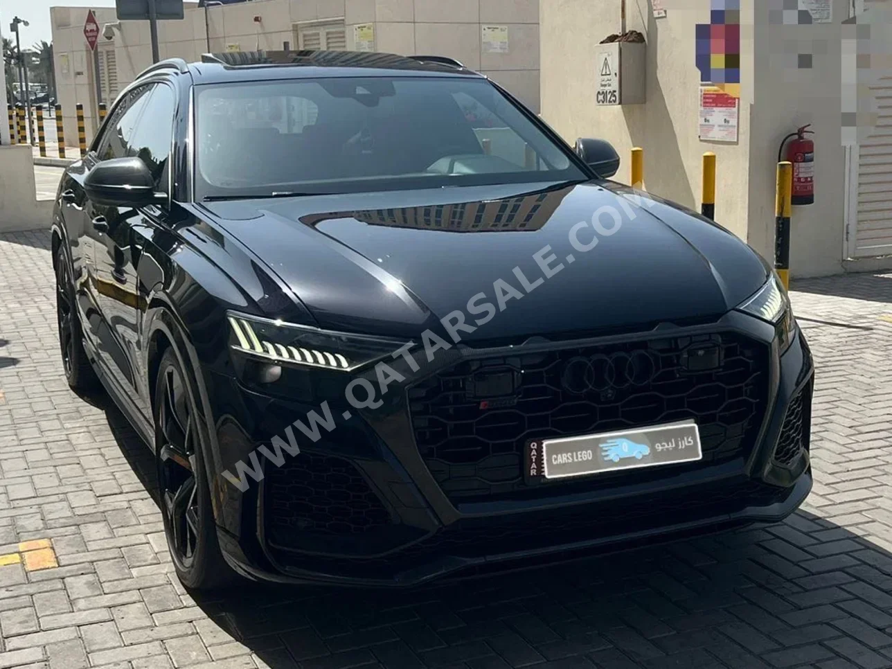 Audi RSQ8 2021 Automatic 65,000 Km 8 Cylinder All Wheel Drive (AWD) SUV Black