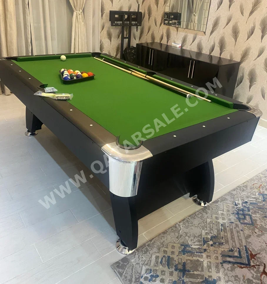 Green  Billiard Table