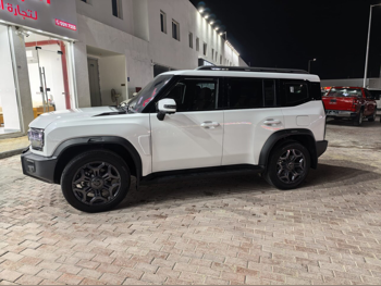 Jetour  T2  Luxury Plus  2025  Automatic  17,000 Km  4 Cylinder  Four Wheel Drive (4WD)  SUV  White  With Warranty