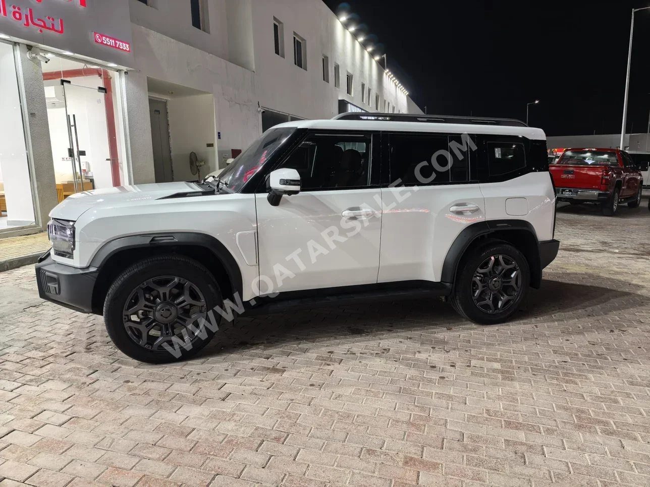 جيتور تي 2 لكجري بلس 2025 اوتوماتيك 17,000 كم 4 سلندر دفع رباعي اس يو في أبيض تحت الضمان