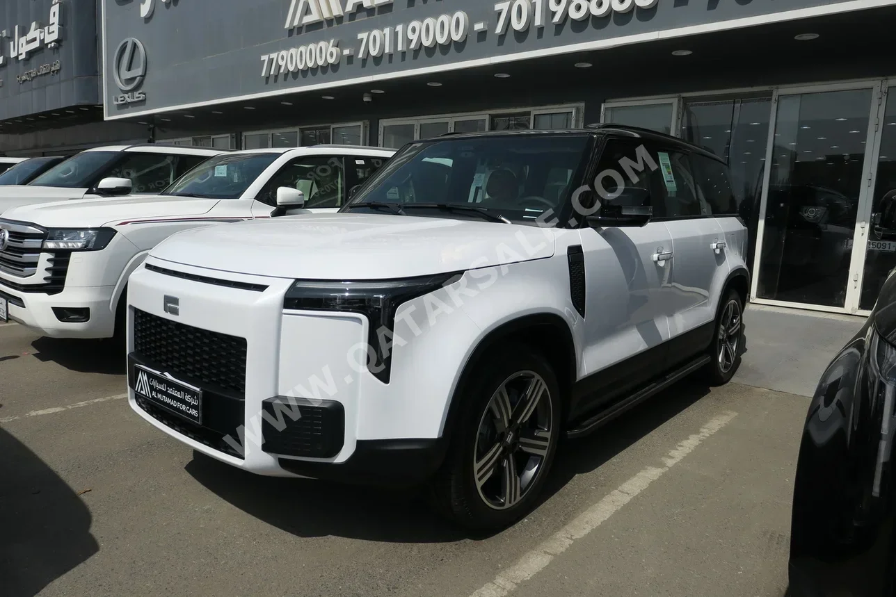 روكس موتور جيشي 01 2026 اوتوماتيك 0 كم 4 سلندر دفع رباعي اس يو في أبيض تحت الضمان