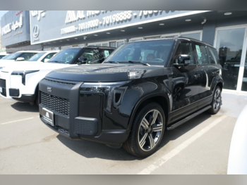 Rox Motor  Jishi  01  2026  Automatic  0 Km  4 Cylinder  Four Wheel Drive (4WD)  SUV  Black  With Warranty