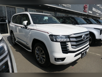 Toyota  Land Cruiser  GXR Twin Turbo  2026  Automatic  0 Km  6 Cylinder  Four Wheel Drive (4WD)  SUV  White  With Warranty