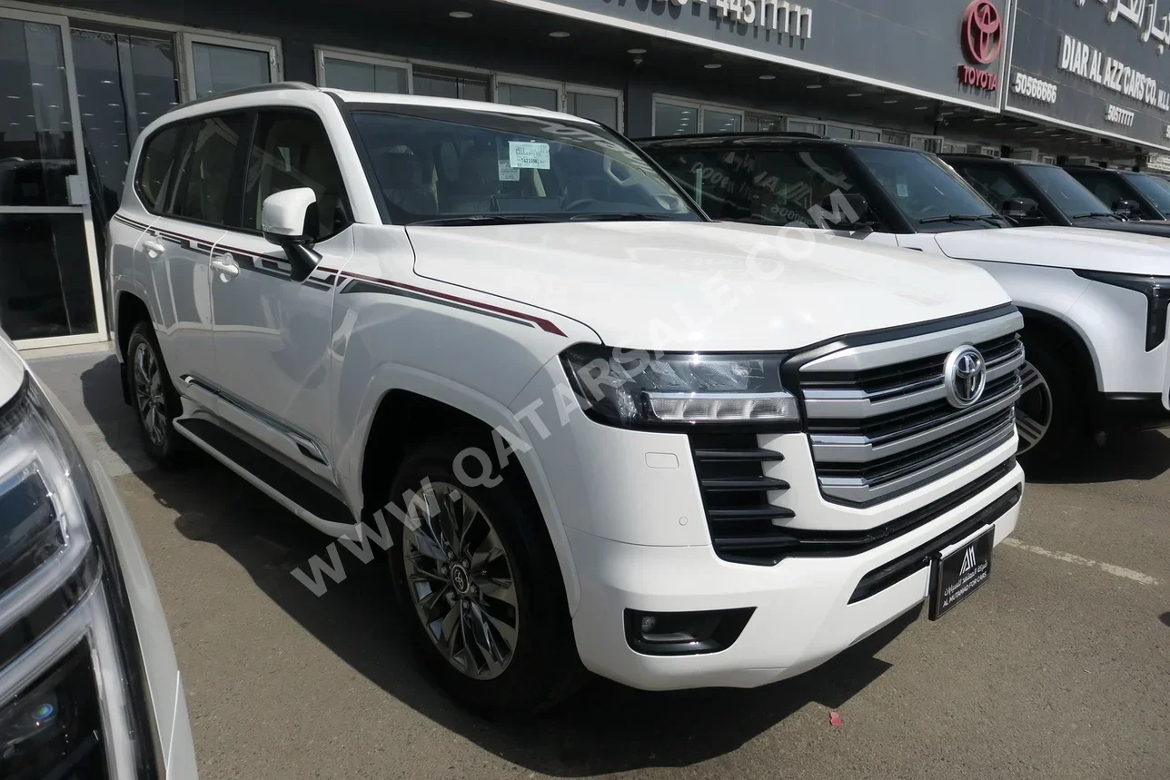 Toyota Land Cruiser GXR Twin Turbo 2026 Automatic 0 Km 6 Cylinder Four Wheel Drive (4WD) SUV White With Warranty