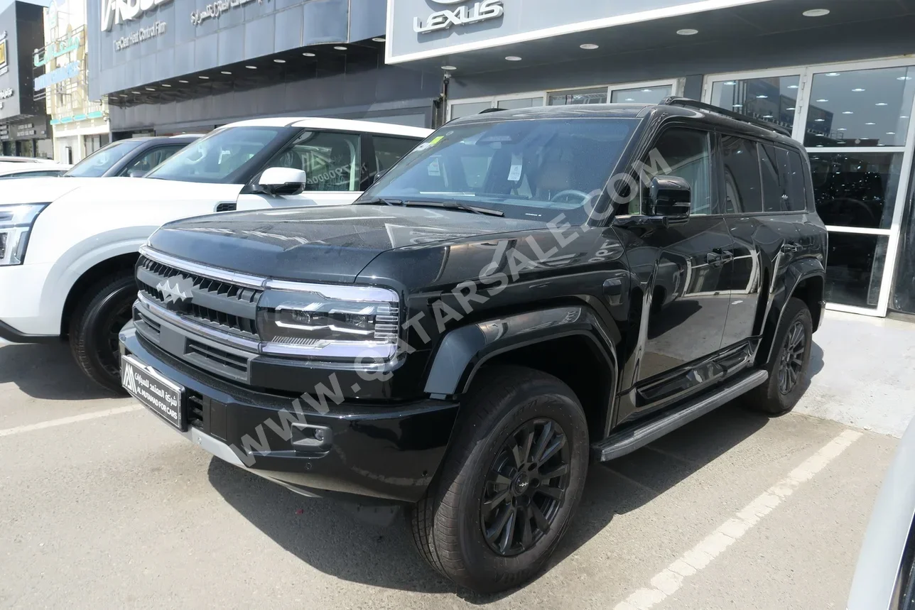 بي واي دي  ليوبيرد 5  الترا 5  2025  اوتوماتيك  0 كم  4 سلندر  دفع رباعي  اس يو في  أسود  تحت الضمان