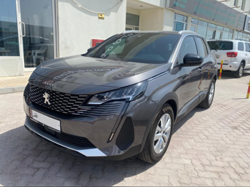 Peugeot  3008  2025  Automatic  6,297 Km  4 Cylinder  All Wheel Drive (AWD)  SUV  Gray  With Warranty