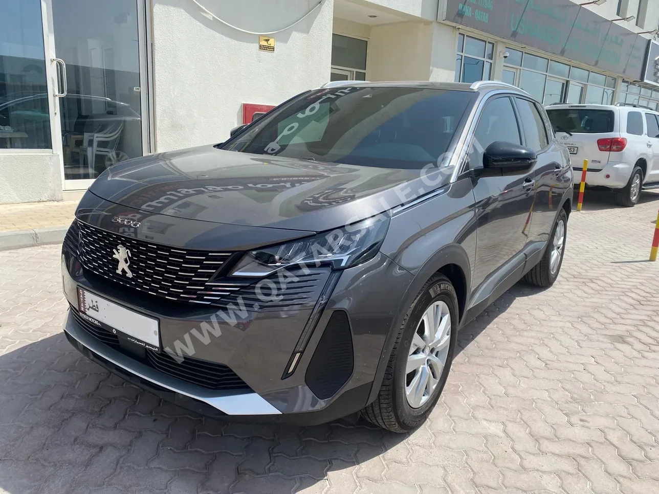 بيجو 3008 2025 اوتوماتيك 6,297 كم 4 سلندر دفع كلي مستمر اس يو في رمادي تحت الضمان