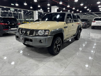 نيسان  باترول  سفاري الاسطورة  2024  اوتوماتيك  8,000 كم  6 سلندر  دفع رباعي  اس يو في  بيج  تحت الضمان