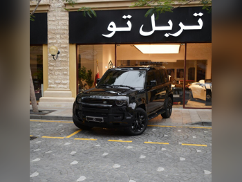 Land Rover  Defender  110 X Dynamic SE  2023  Automatic  38,450 Km  6 Cylinder  Four Wheel Drive (4WD)  SUV  Black  With Warranty