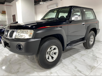Nissan  Patrol  GL  2012  Manual  148,000 Km  6 Cylinder  Four Wheel Drive (4WD)  SUV  Black