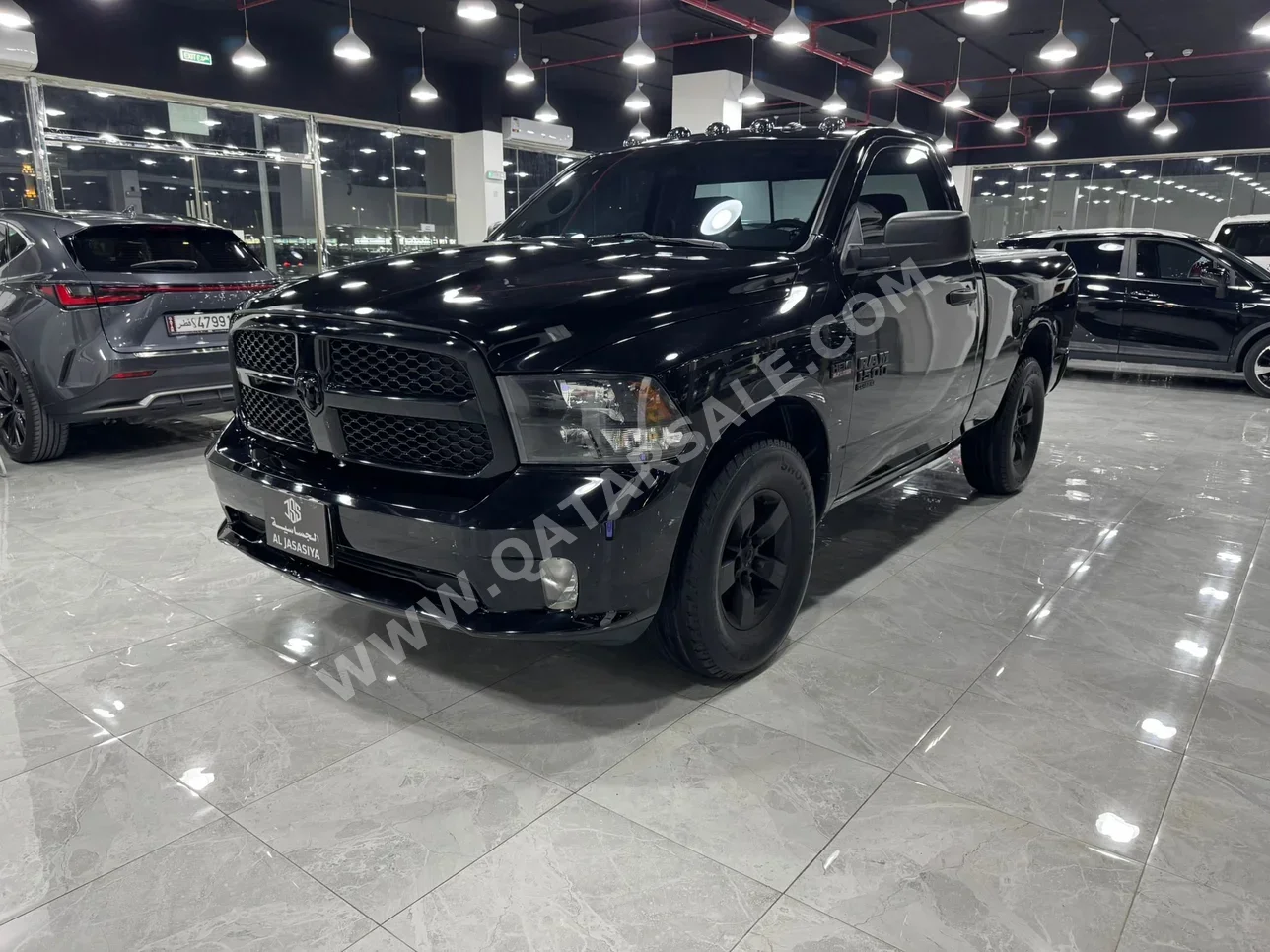 Dodge  Ram  1500  2022  Automatic  24,000 Km  8 Cylinder  Four Wheel Drive (4WD)  Pick Up  Black  With Warranty