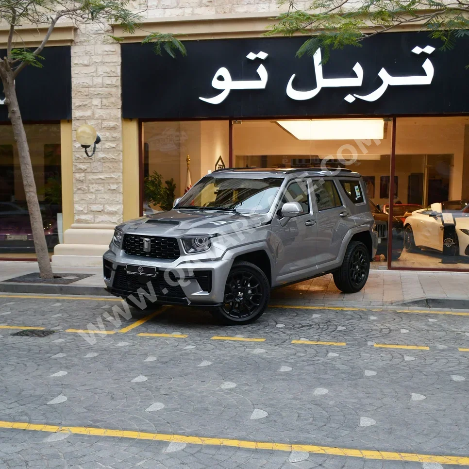 جي دبليو ام  تانك  700  2026  اوتوماتيك  0 كم  4 سلندر  دفع رباعي  اس يو في  رمادي  تحت الضمان