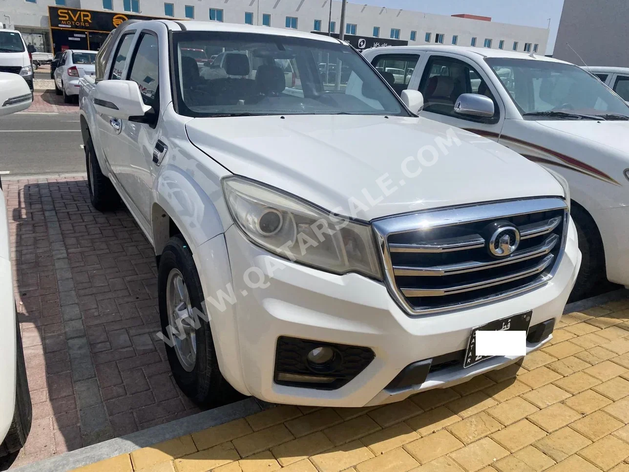 غريت وول وينغل 6 2019 عادي 107,000 كم 4 سلندر سحب امامي بيكب أبيض