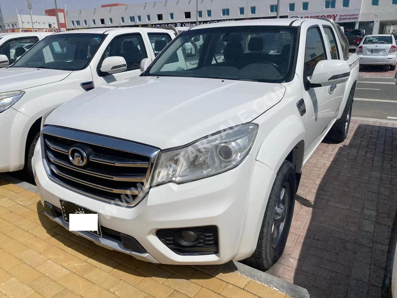 غريت وول  وينغل 6  2019  عادي  107,000 كم  4 سلندر  سحب امامي  بيكب  أبيض