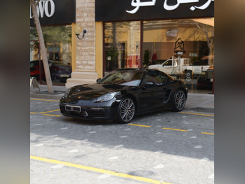 Porsche  Cayman  718  2019  Automatic  140,370 Km  6 Cylinder  Rear Wheel Drive (RWD)  Coupe / Sport  Black