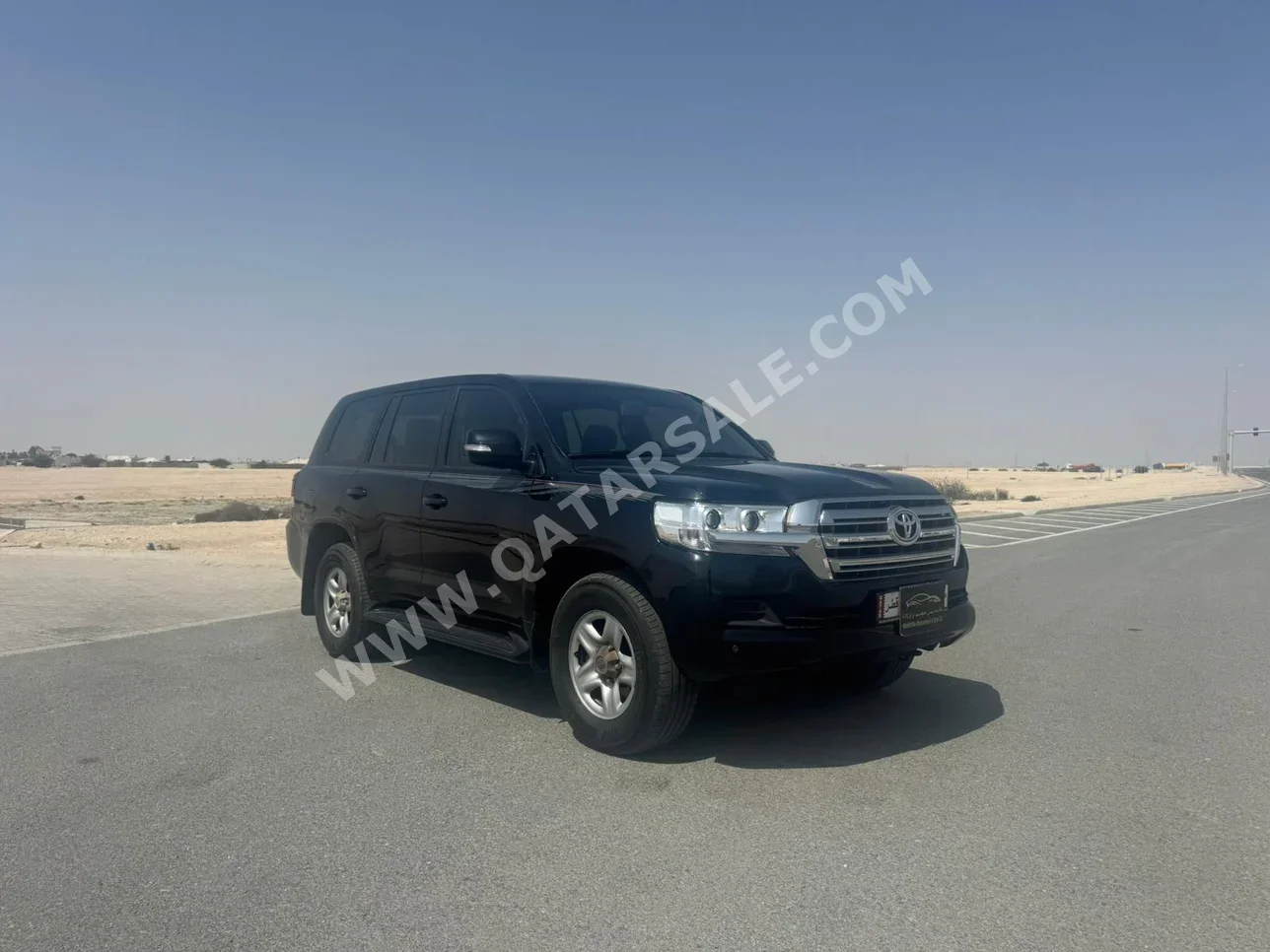 Toyota Land Cruiser GXR 2019 Automatic 208,000 Km 6 Cylinder Four Wheel Drive (4WD) SUV Black