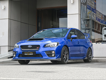 Subaru  WRX  STI  2016  Manual  89,000 Km  4 Cylinder  All Wheel Drive (AWD)  Sedan  Blue