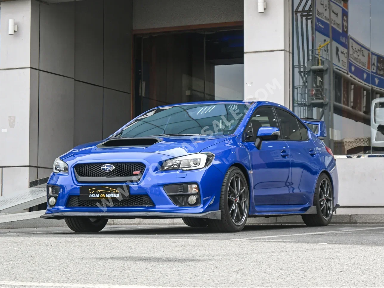 سوبارو دبليو ار اكس اس تي اي 2016 عادي 89,000 كم 4 سلندر دفع كلي مستمر سيدان ازرق