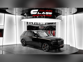 Rolls-Royce  Cullinan  Black Badge  2025  Automatic  12,105 Km  12 Cylinder  All Wheel Drive (AWD)  SUV  Black