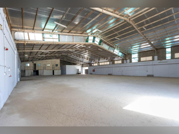 Warehouses & Stores - Al Rayyan  - Industrial Area  -Area Size: 1500 Square Meter