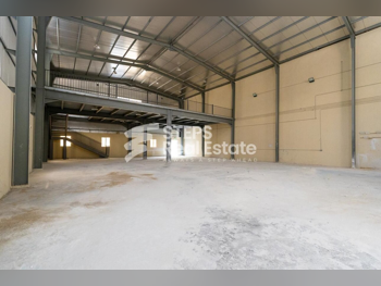 Warehouses & Stores - Al Wakrah  - Barkit Al Awamer  -Area Size: 1000 Square Meter