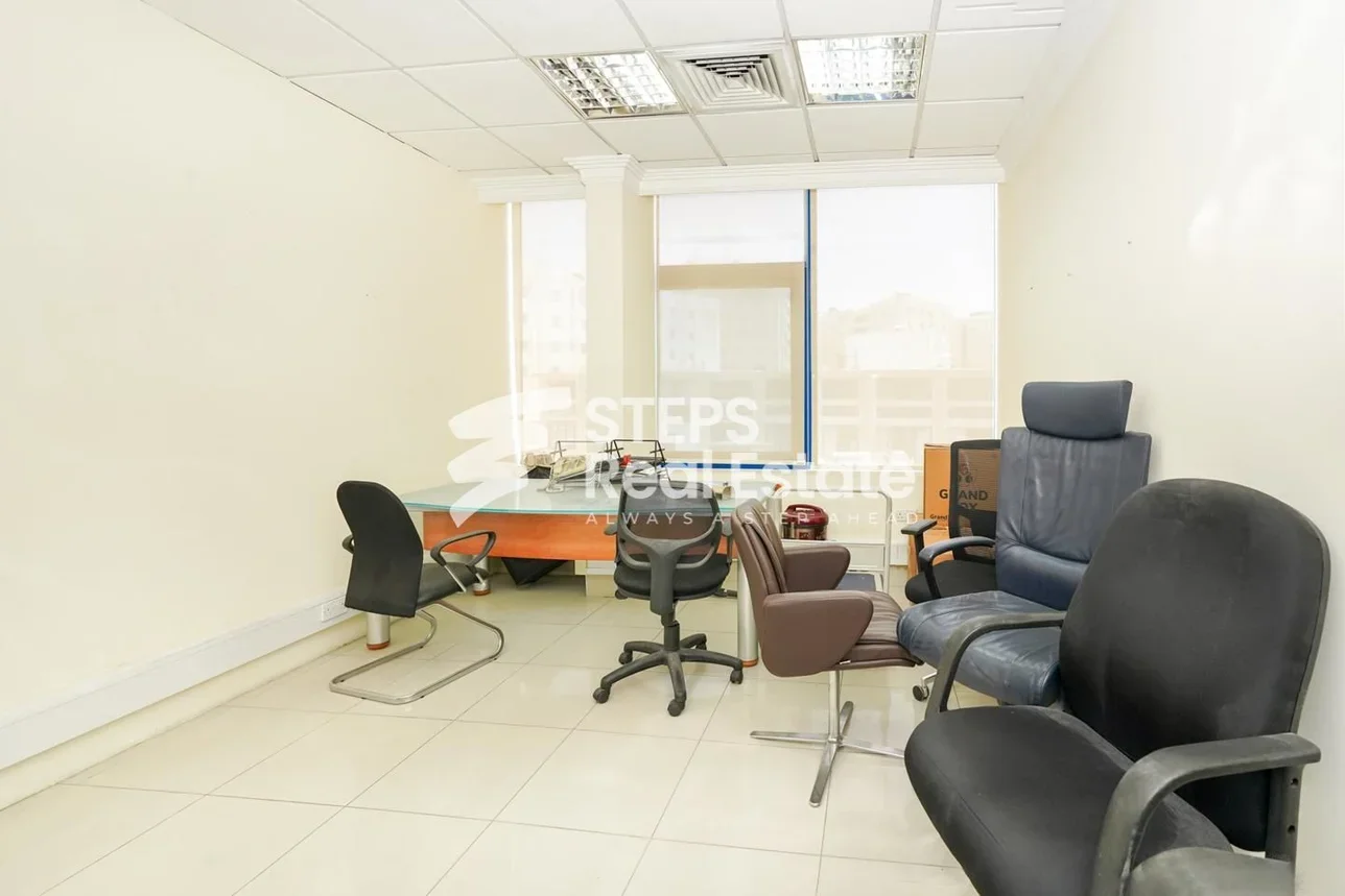 مكاتب تجارية - مفروشة بالكامل  - الدوحة  - روضة الخيل