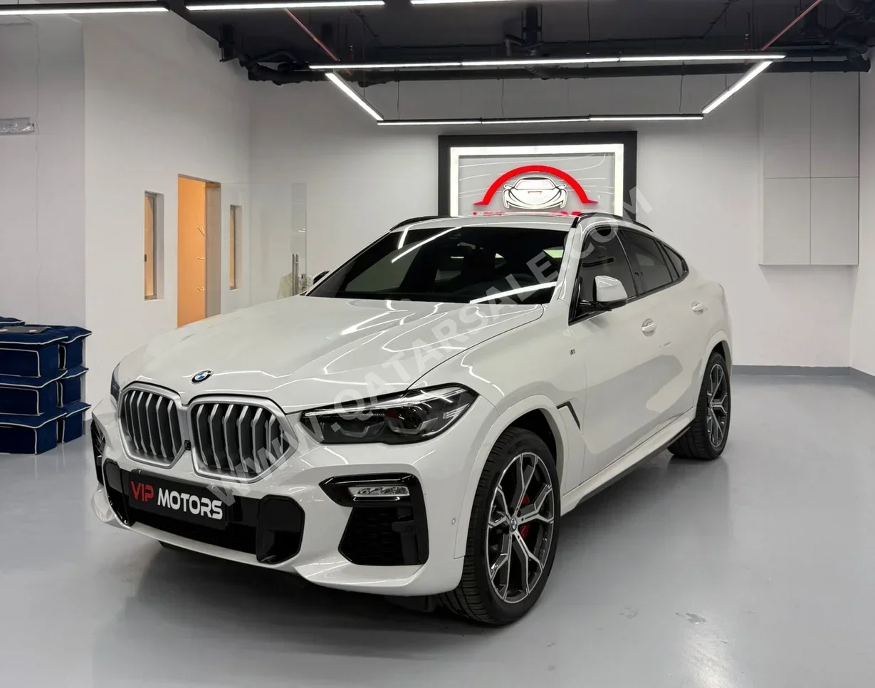 بي ام دبليو الفئة - اكس اكس 6 2022 اوتوماتيك 60,000 كم 6 سلندر دفع رباعي اس يو في أبيض تحت الضمان