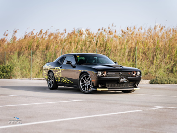 دودج  تشالنجر  ار تي سكيت باك سوينجر  2023  اوتوماتيك  42,150 كم  8 سلندر  دفع خلفي  كوبيه \ سبورت  أسود