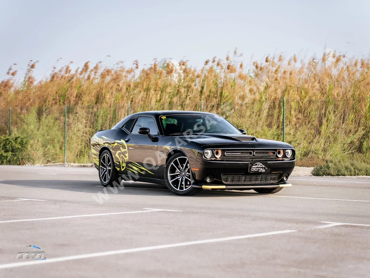 دودج تشالنجر ار تي سكيت باك سوينجر 2023 اوتوماتيك 42,150 كم 8 سلندر دفع خلفي كوبيه \ سبورت أسود