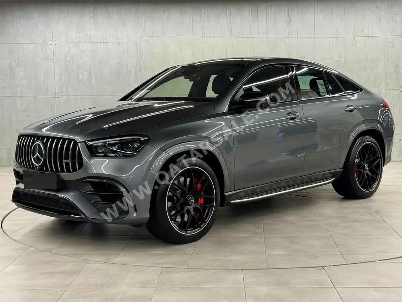 مرسيدس - بنز جي ال اي 63S AMG 2024 اوتوماتيك 0 كم 8 سلندر دفع رباعي اس يو في رمادي تحت الضمان