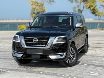 نيسان  باترول  بلاتنيوم  2020  اوتوماتيك  79,900 كم  8 سلندر  دفع رباعي  اس يو في  أسود