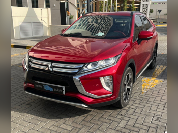 ميتسوبيشي  إيكليبس  كروس هاي لاين  2019  اوتوماتيك  161,000 كم  4 سلندر  سحب امامي  اس يو في  عنابي